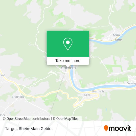 Карта Target