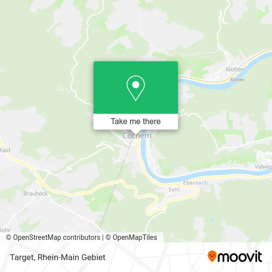 Карта Target