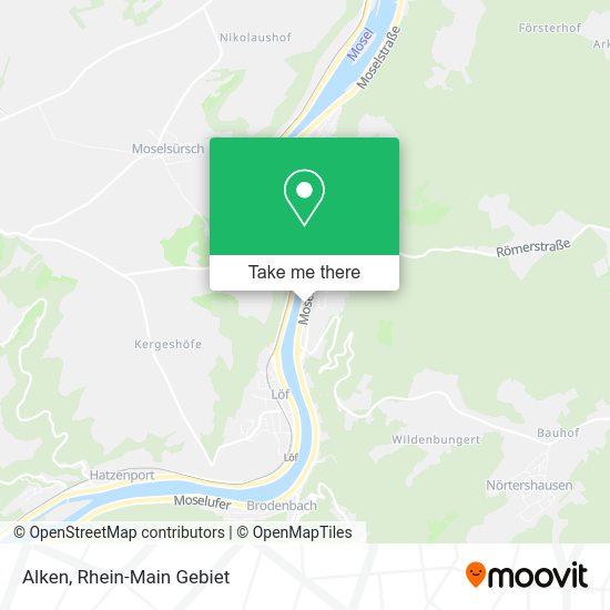 Карта Alken