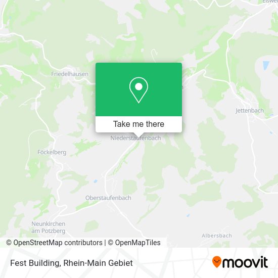 Fest Building map