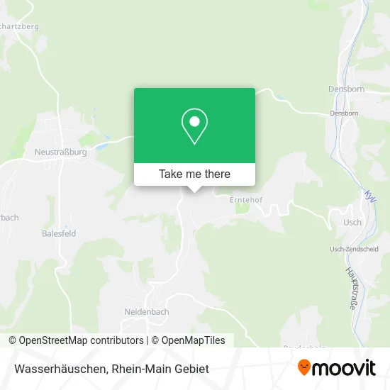 Карта Wasserhäuschen