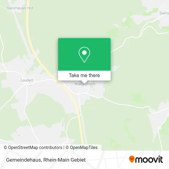 Карта Gemeindehaus