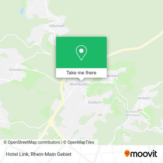 Карта Hotel Link