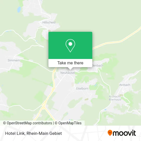 Карта Hotel Link