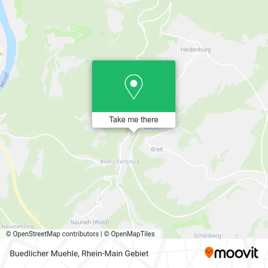 Карта Buedlicher Muehle