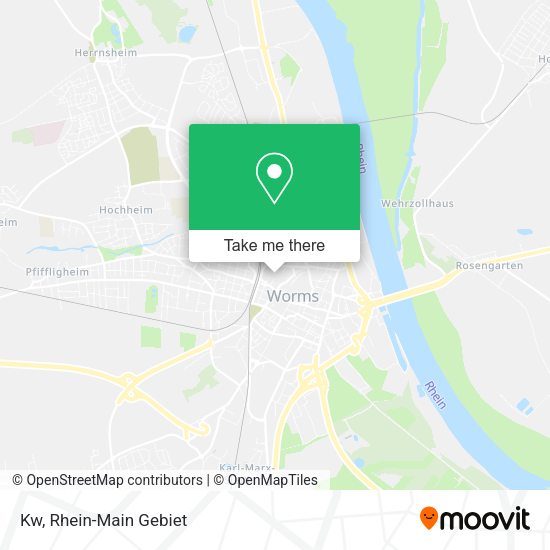 Карта Kw