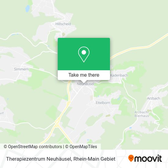 Карта Therapiezentrum Neuhäusel