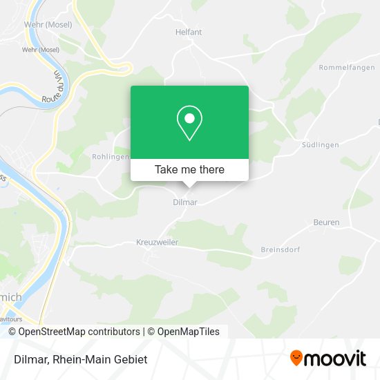 Dilmar map
