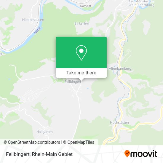 Карта Feilbingert