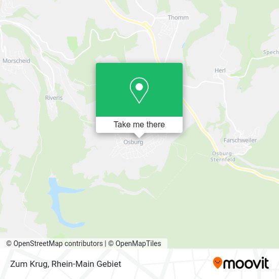 Карта Zum Krug