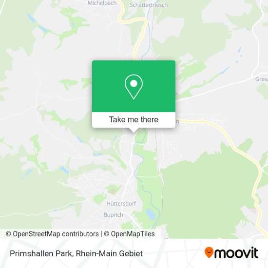 Карта Primshallen Park
