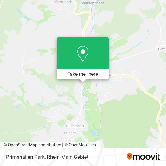 Карта Primshallen Park