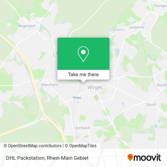 Карта DHL Packstation