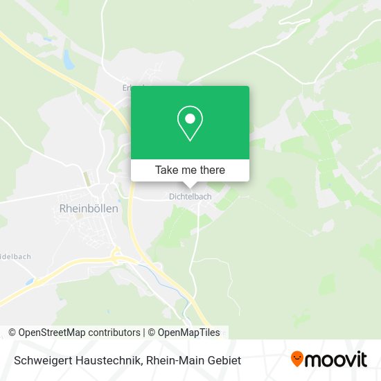 Карта Schweigert Haustechnik