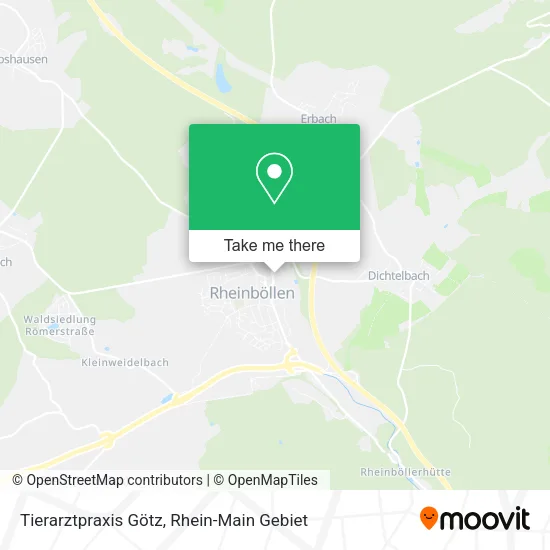 Карта Tierarztpraxis Götz