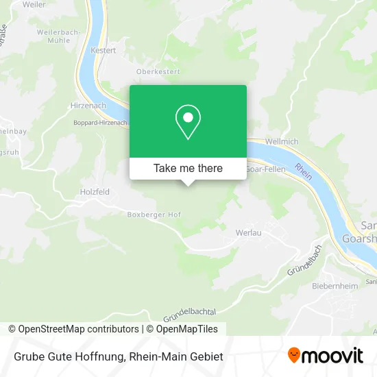 Карта Grube Gute Hoffnung