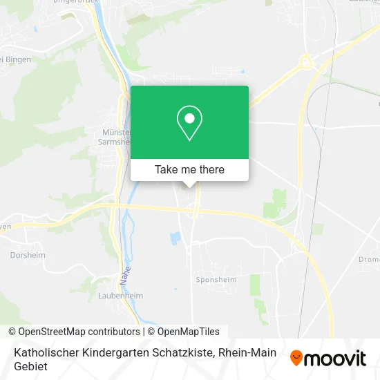 Карта Katholischer Kindergarten Schatzkiste