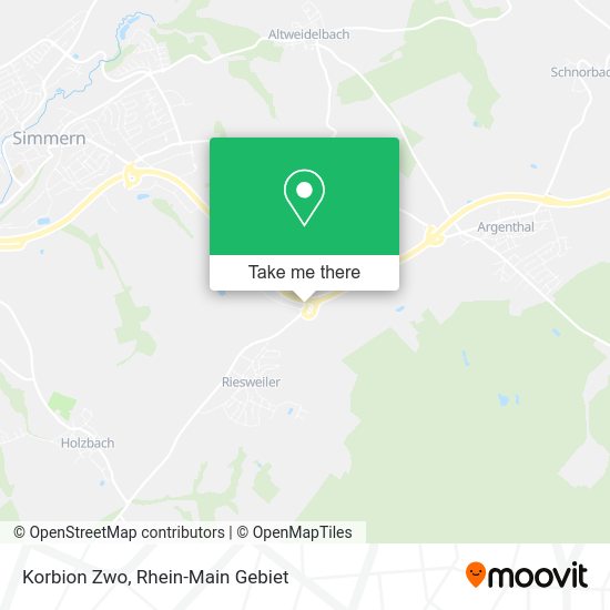 Карта Korbion Zwo