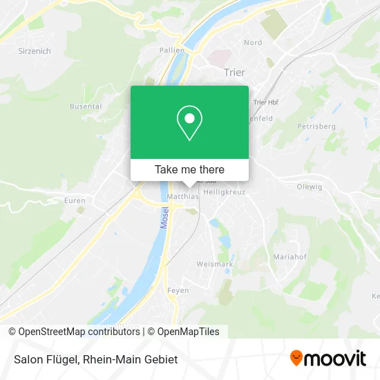 Карта Salon Flügel