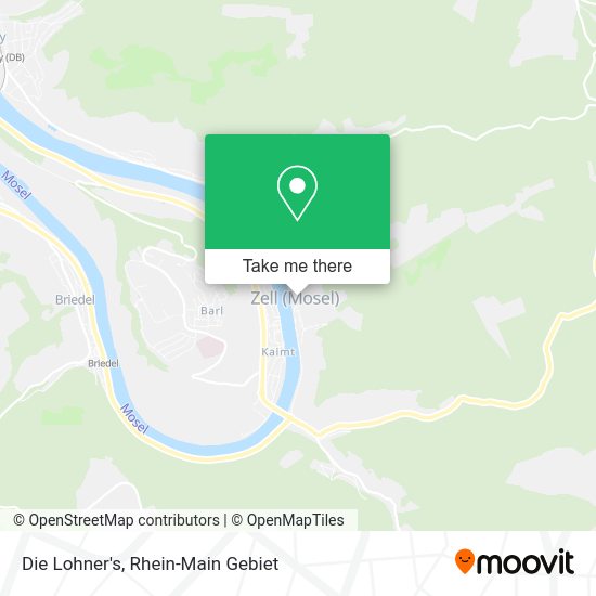 Карта Die Lohner's