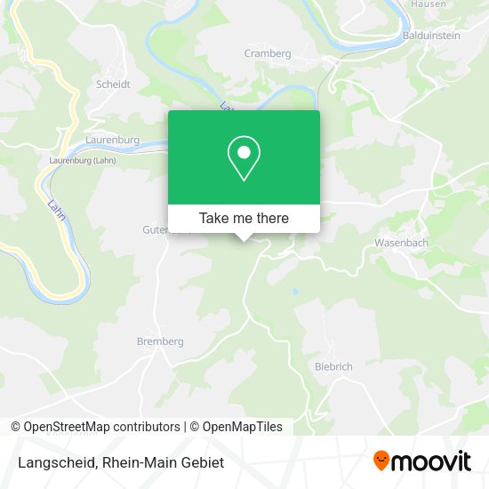 Карта Langscheid