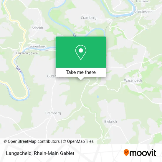 Карта Langscheid