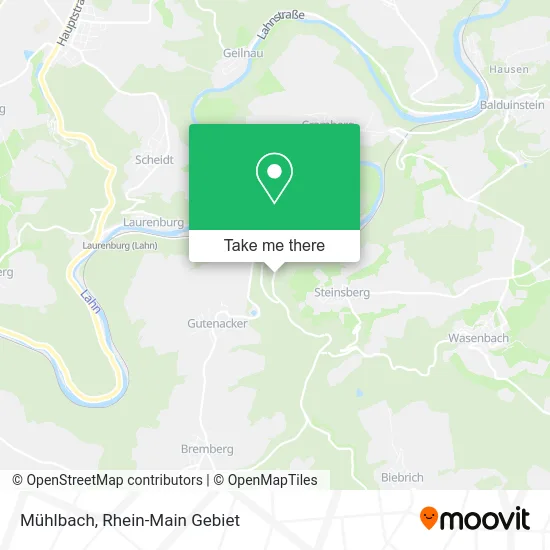 Карта Mühlbach
