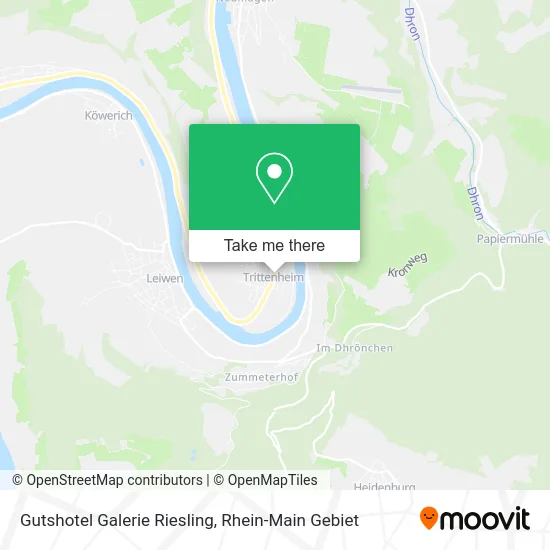 Карта Gutshotel Galerie Riesling