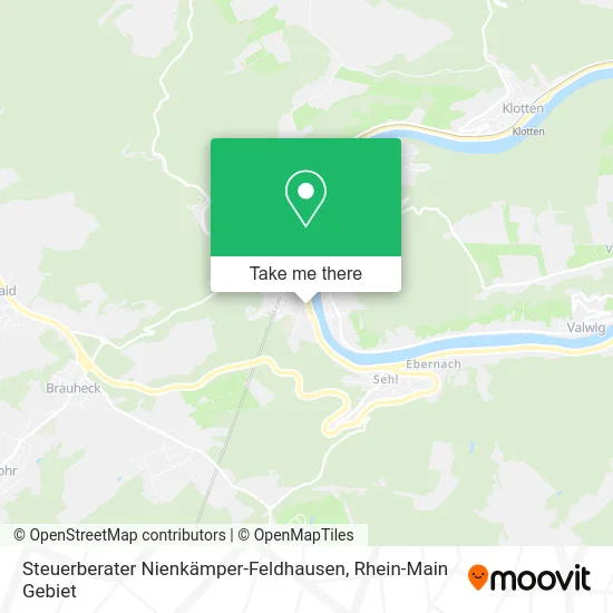 Карта Steuerberater Nienkämper-Feldhausen