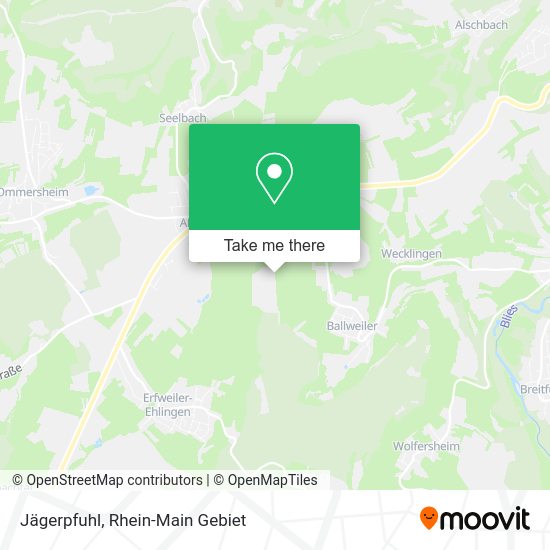 Карта Jägerpfuhl