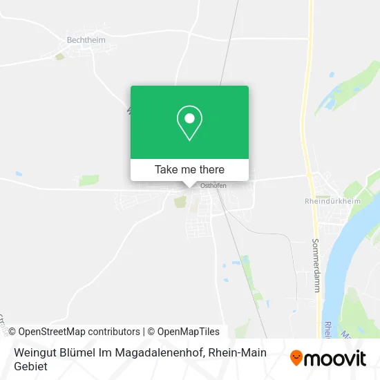 Карта Weingut Blümel Im Magadalenenhof