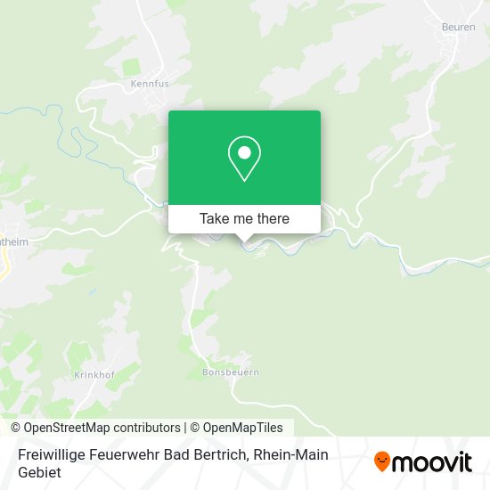 Карта Freiwillige Feuerwehr Bad Bertrich