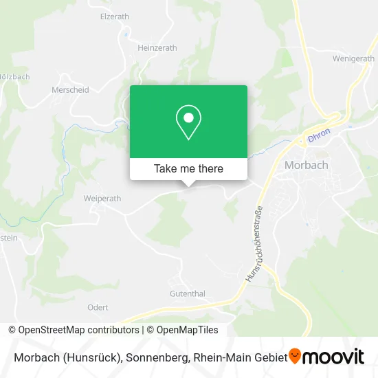 Карта Morbach (Hunsrück), Sonnenberg