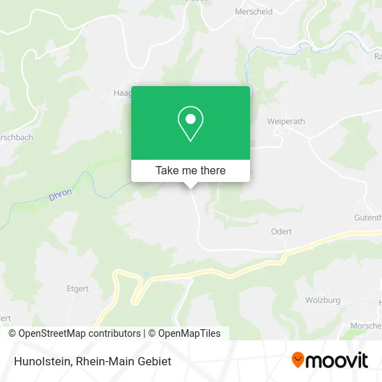 Карта Hunolstein