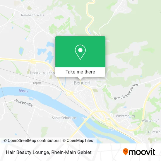 Карта Hair Beauty Lounge