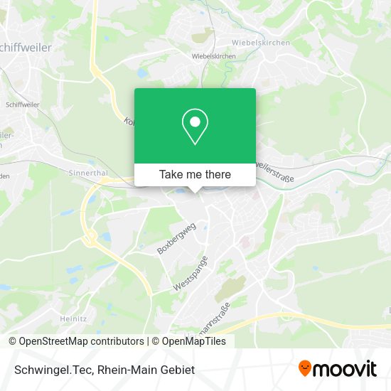 Карта Schwingel.Tec