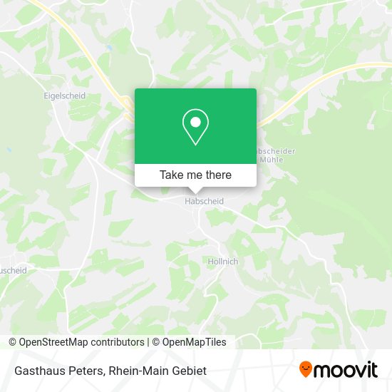 Карта Gasthaus Peters