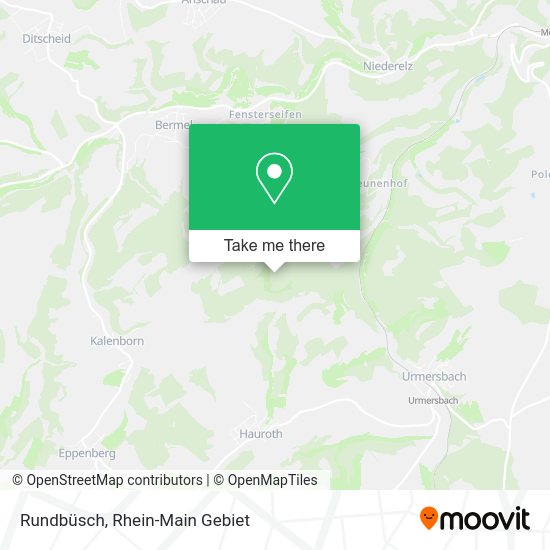 Карта Rundbüsch