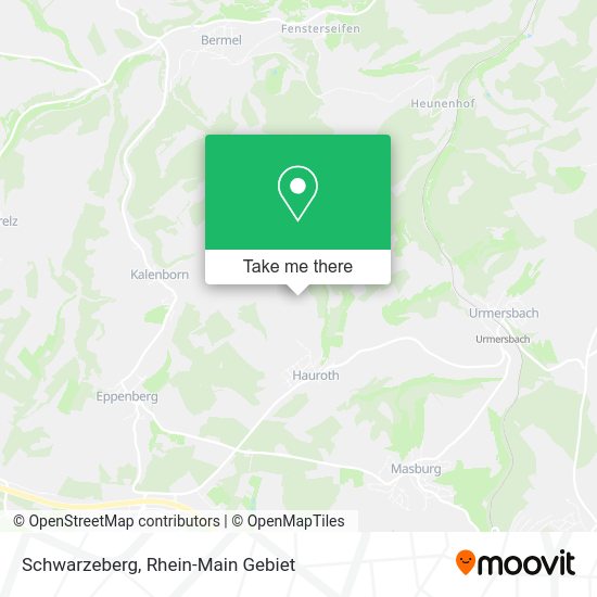 Карта Schwarzeberg