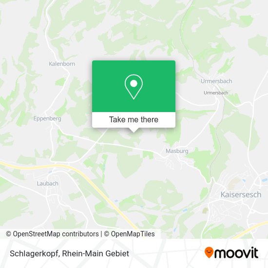 Карта Schlagerkopf