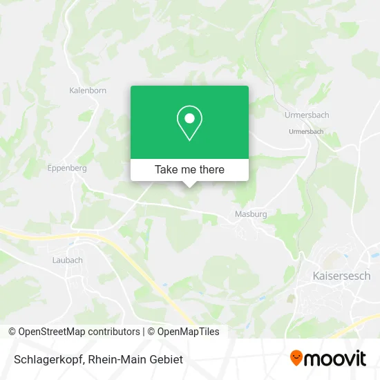 Карта Schlagerkopf