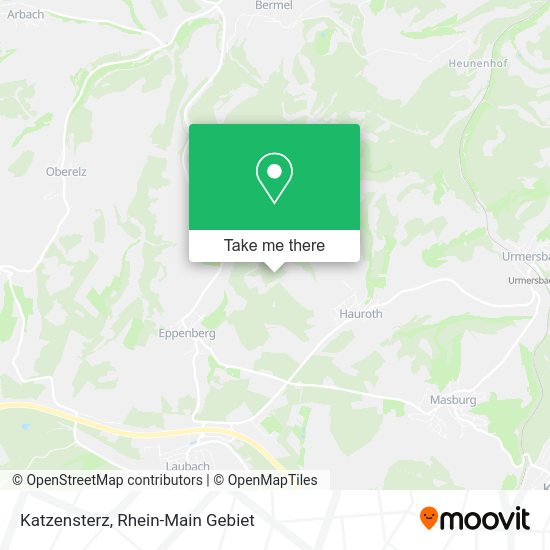 Карта Katzensterz