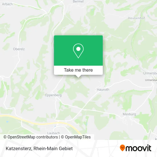 Карта Katzensterz