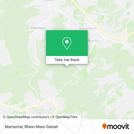 Карта Martental