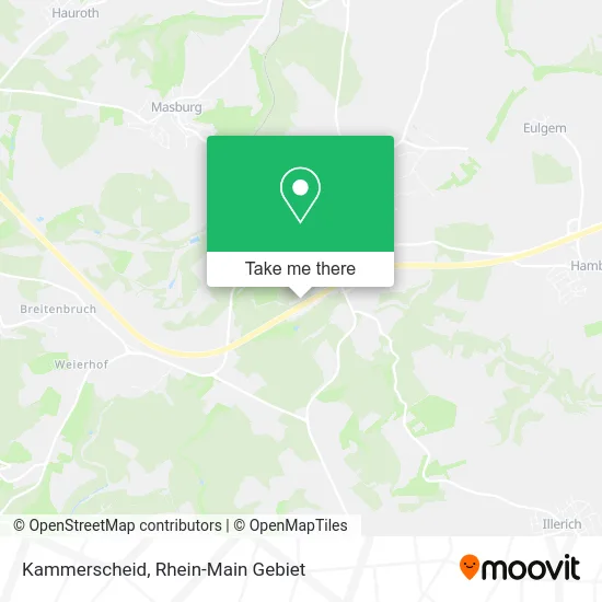 Карта Kammerscheid