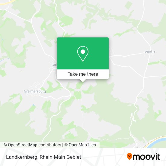 Карта Landkernberg