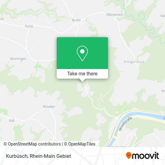 Карта Kurbüsch