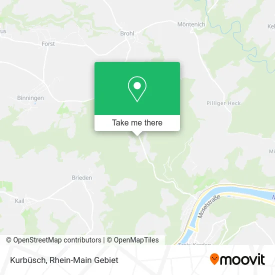 Карта Kurbüsch