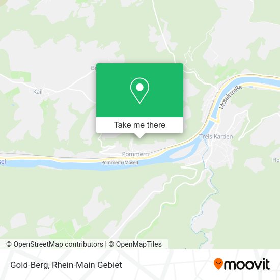 Карта Gold-Berg