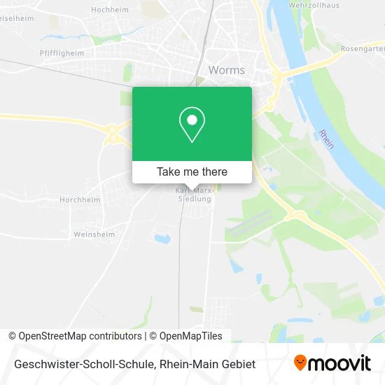 Карта Geschwister-Scholl-Schule